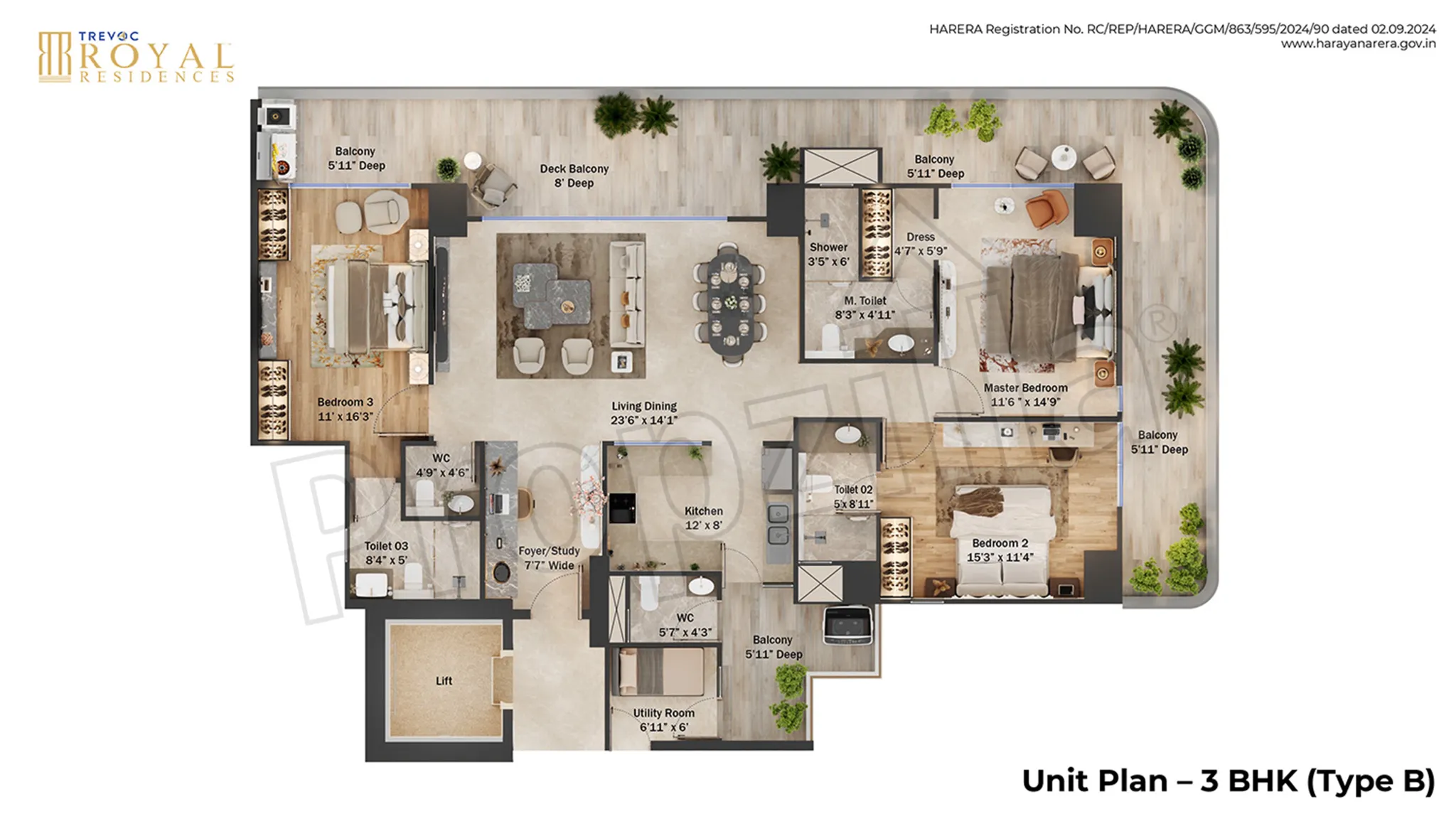 Master Plan and Floor Plans preview
